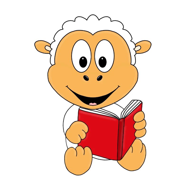 SCHAF - BUCH - LESEN - GESCHICHTE - VORLESEN