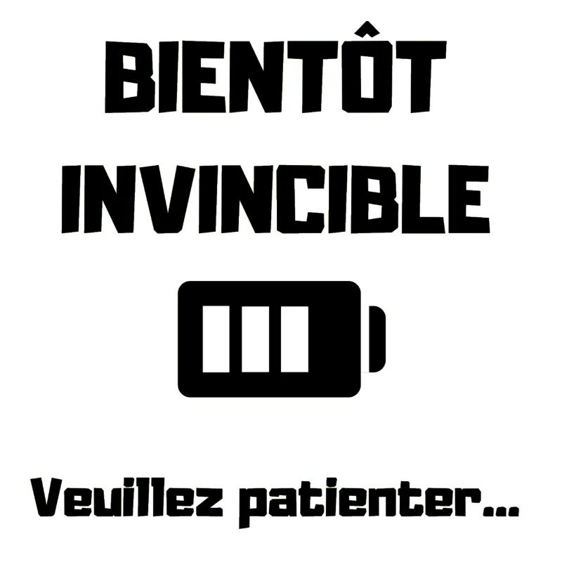 BIENTOT INVINCIBLE BLACK