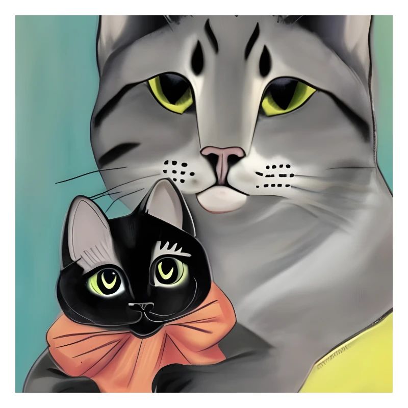 Mère de chats