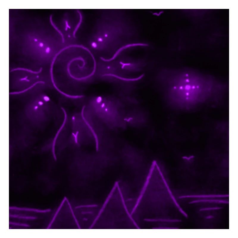 PYRAMIDES DU SOLEIL ET DU VIOLET