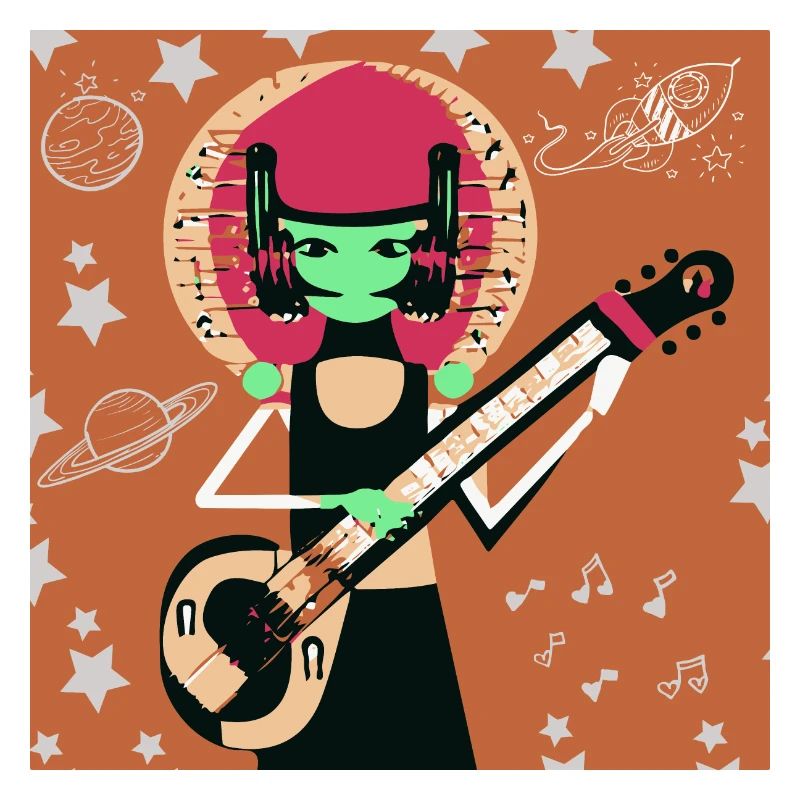 Musik Mädchen