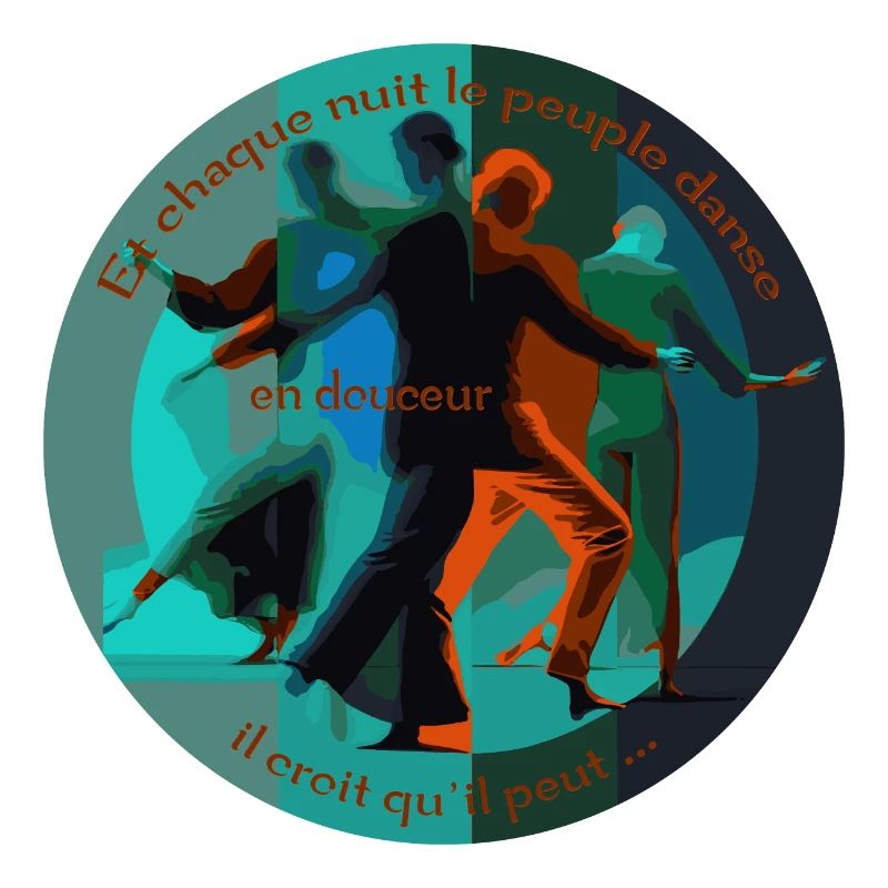 le peuple danse