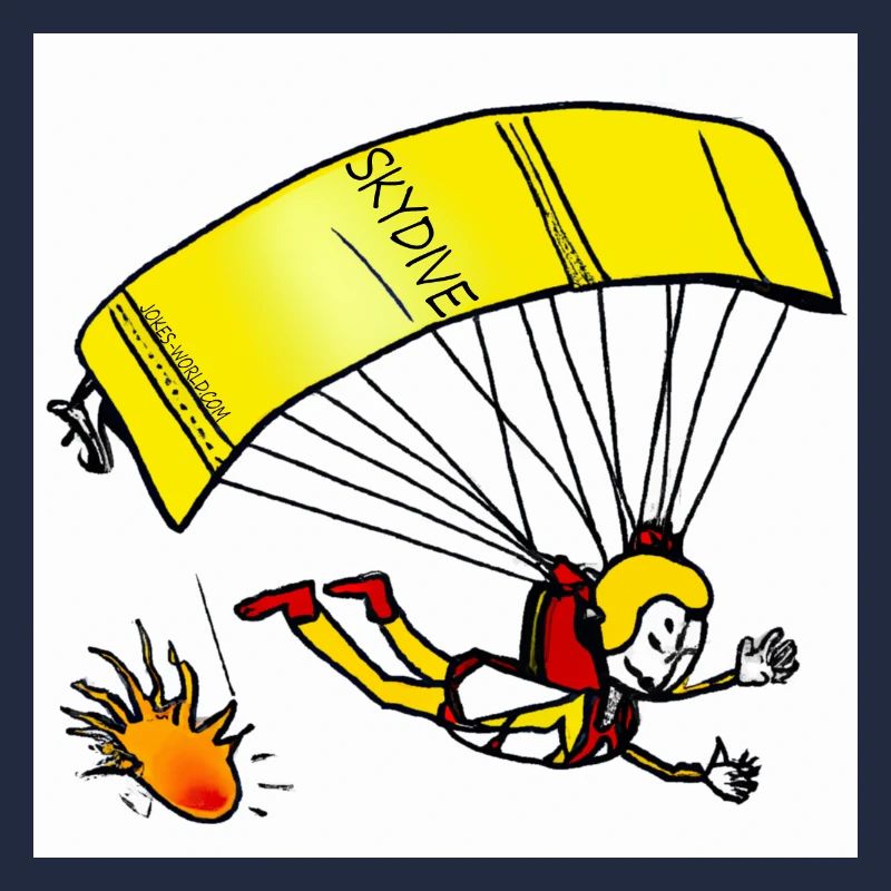 Skydive - Fallschirmspringer Comic