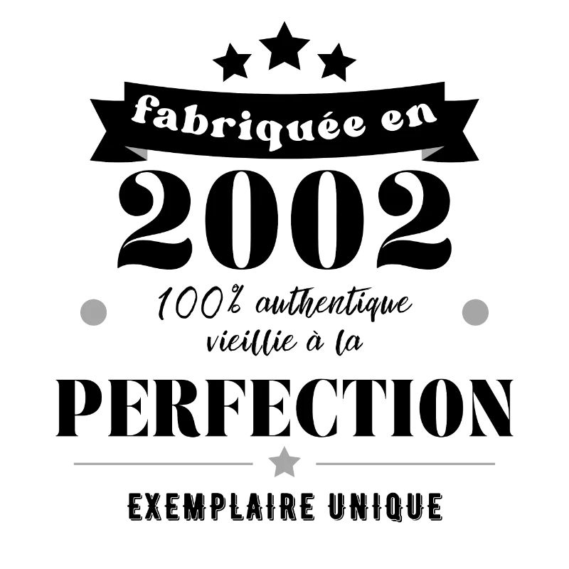 fabriquée en 2002