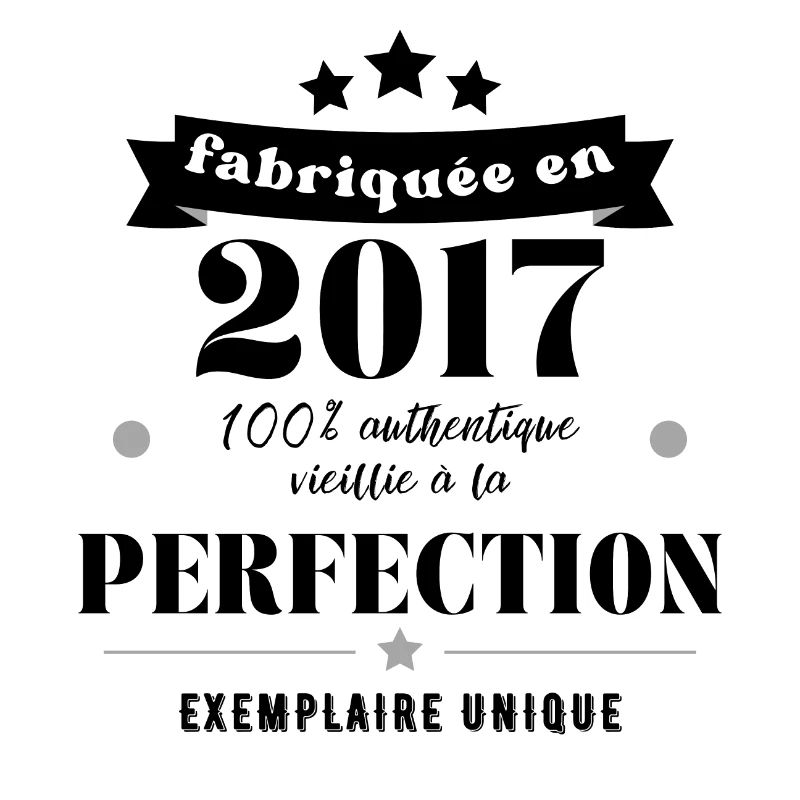fabriquée en 2017