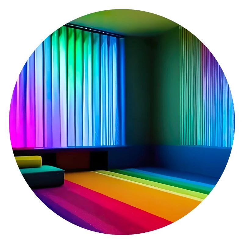 Liminal Space Digital Art