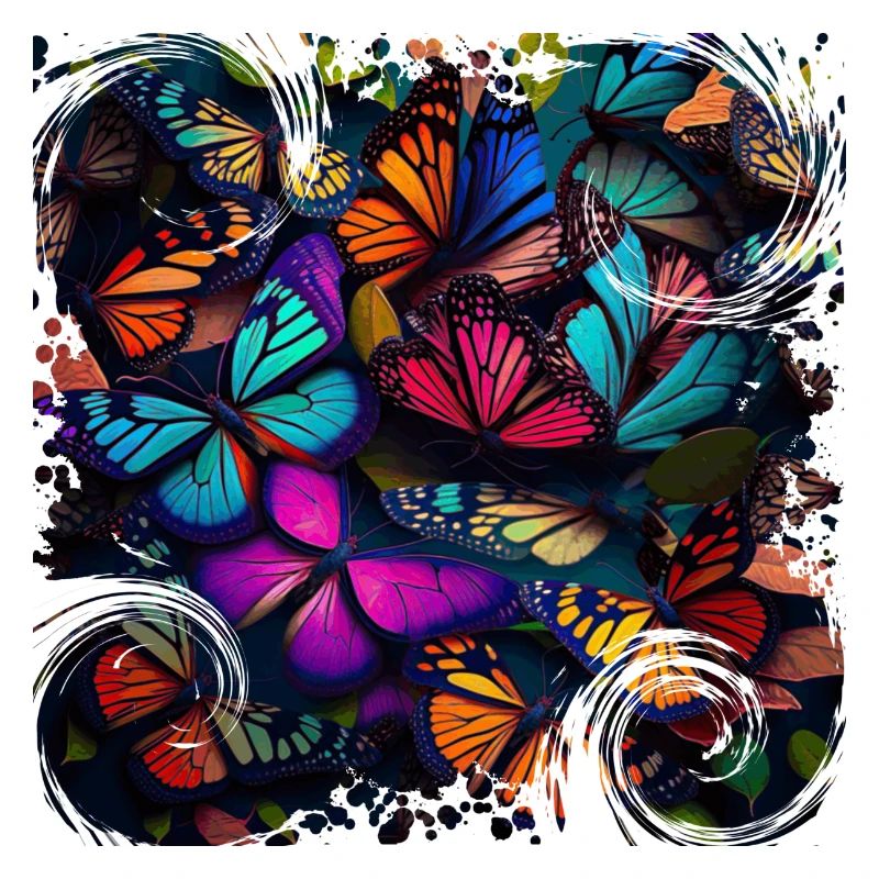 Chaque papillon est unique