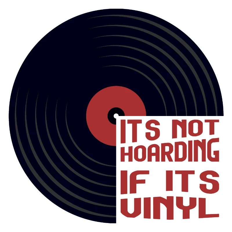 Ce n’est pas de la thésaurisation si c’est du vinyle