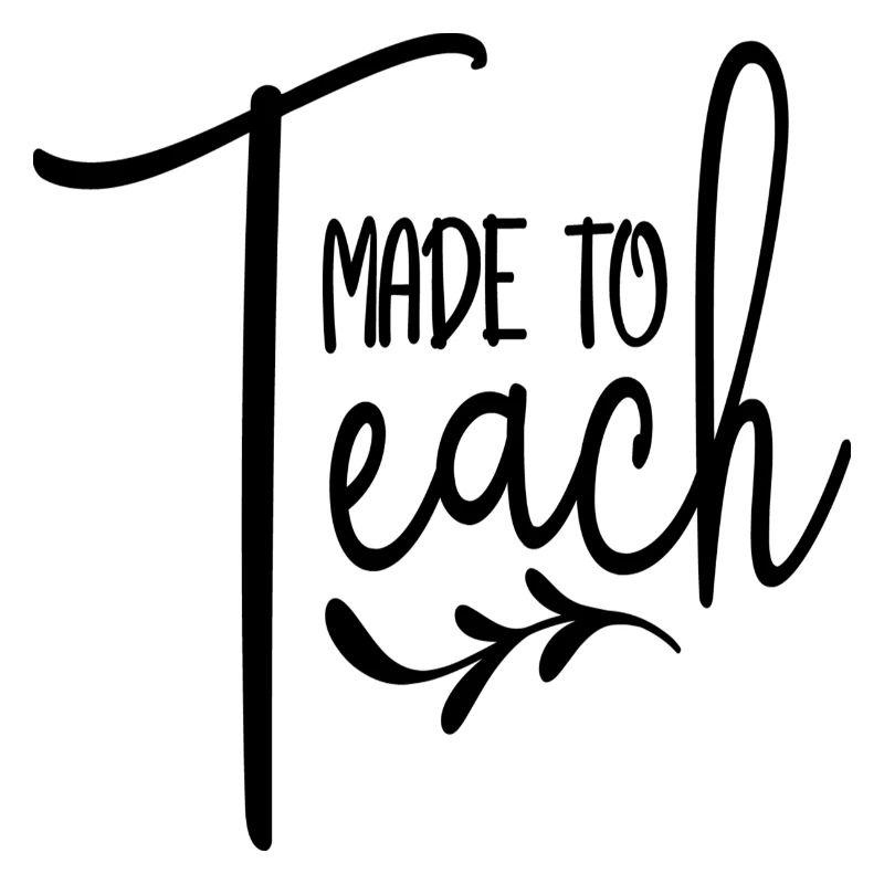 Conçu pour enseigner