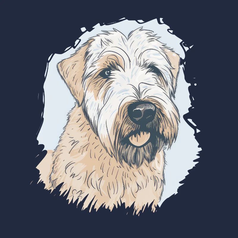 Terrier de blé à poil doux