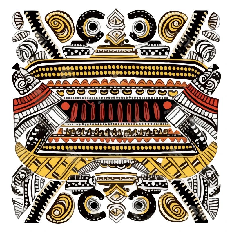 Afrikanische Folklore