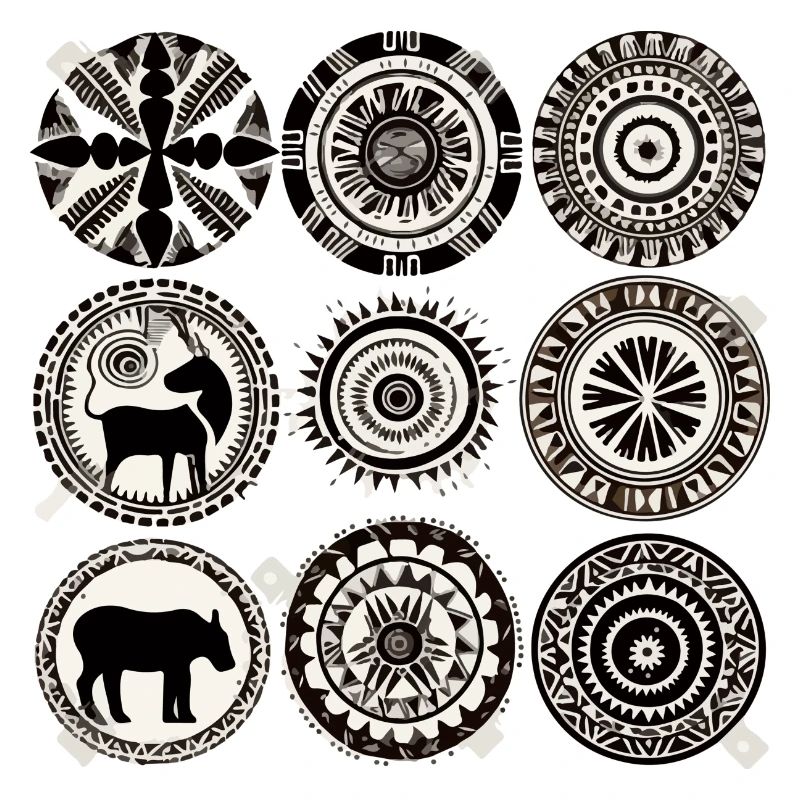 Afrikanische Folklore