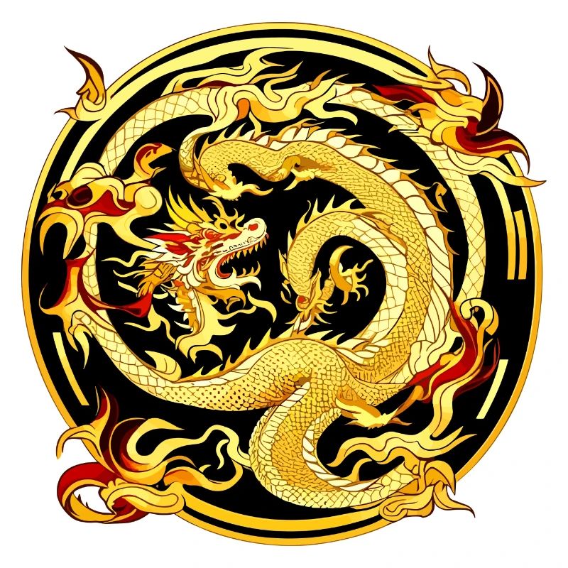 Dragon chinois