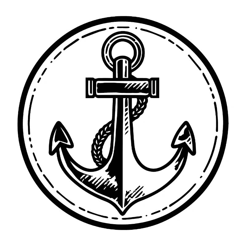 Bateau d’ancre Navire Nautique