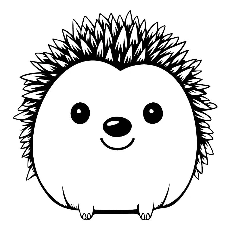 Igel Wald Stachelig Tier
