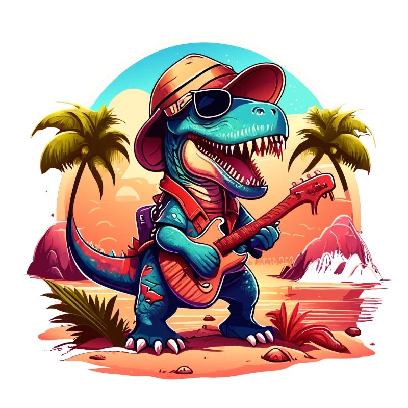 Funky T-Rex