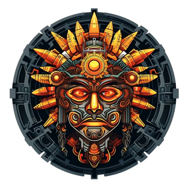 Aztec Steampunk