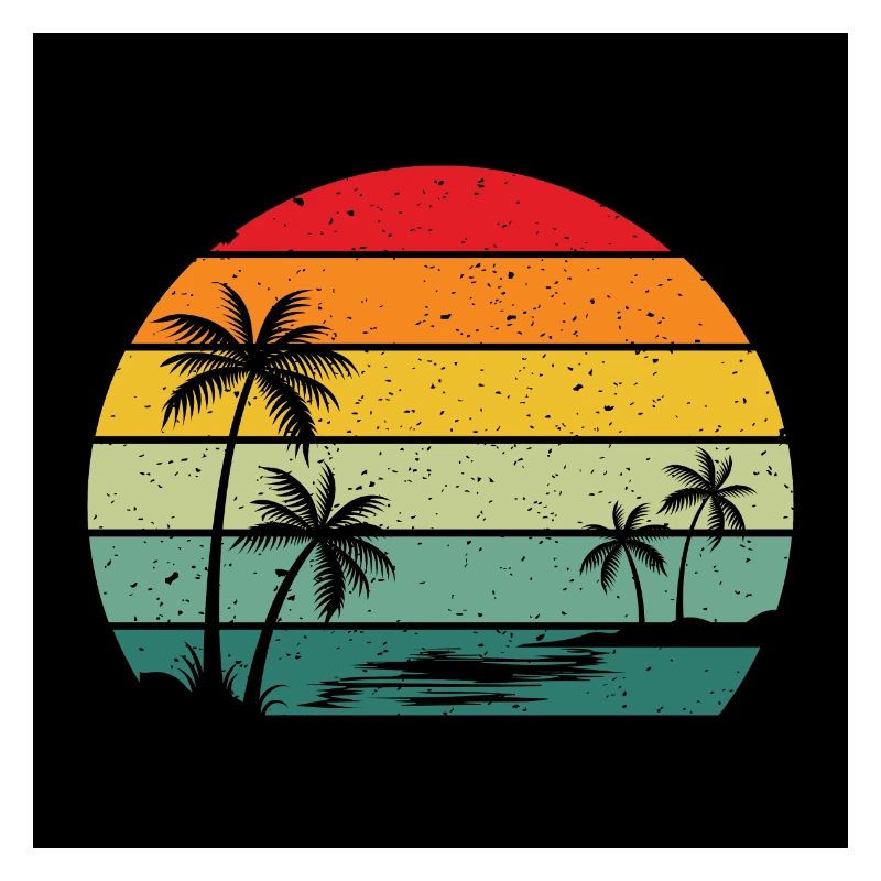 Retro Sunset