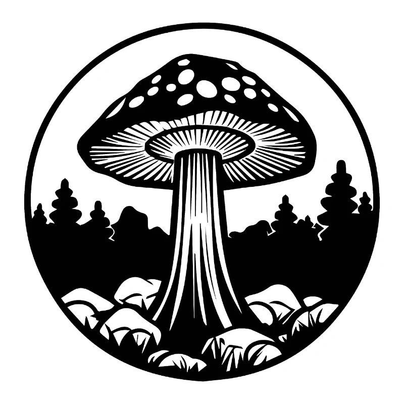Champignon Cueilleur de champignons Champignons Champignons