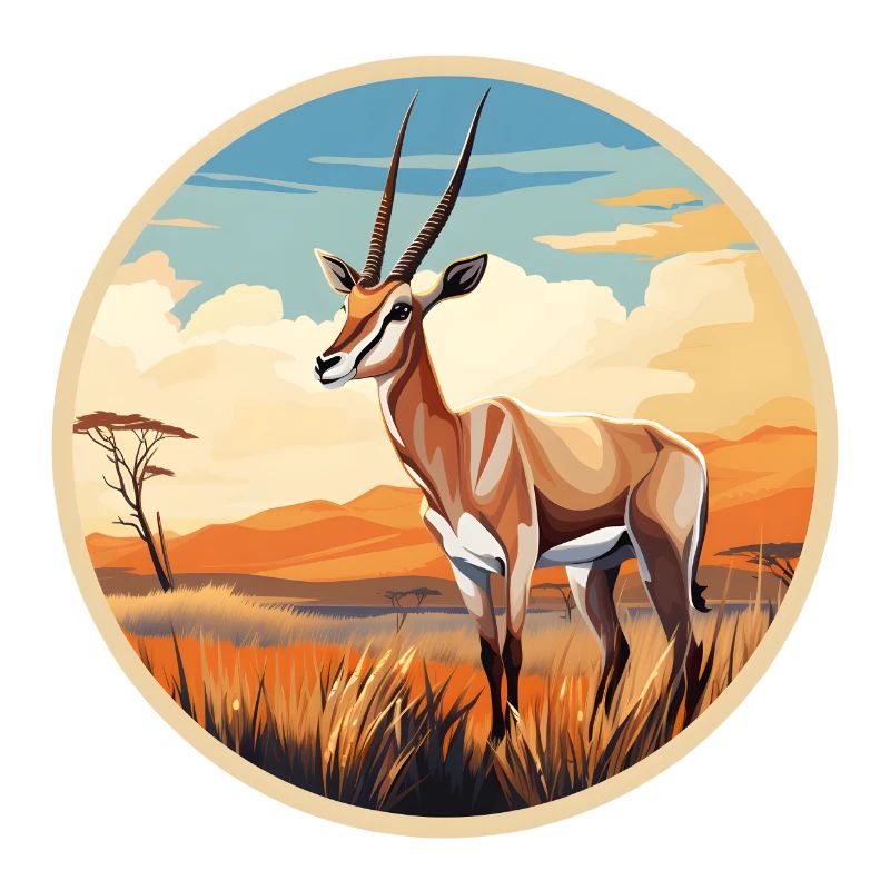 Antilope oryx