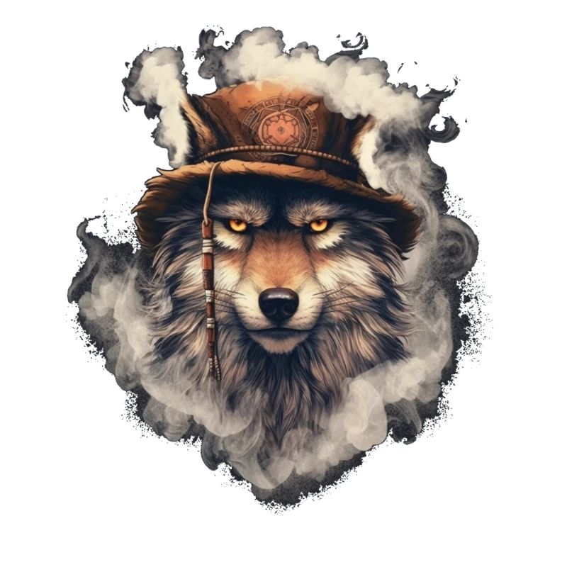 Marque de commerce Outlaw Wolf