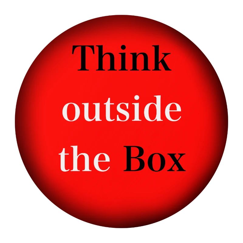 Think outside thebox