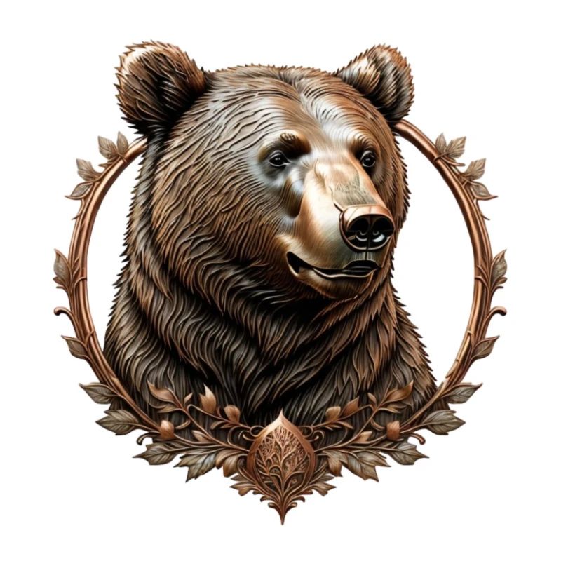 L’ours de bronze