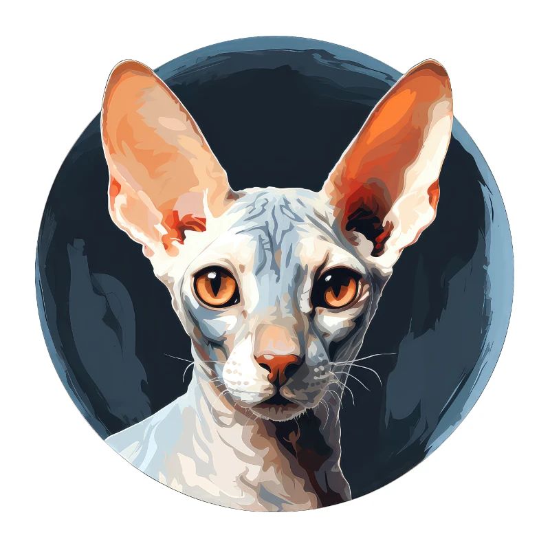 Cornish Rex Katze