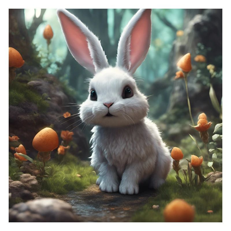 cute rabbit