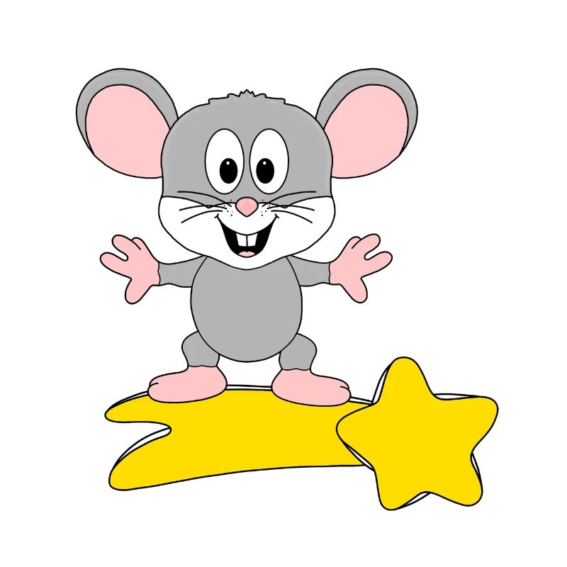 STERNSCHNUPPE - MAUS