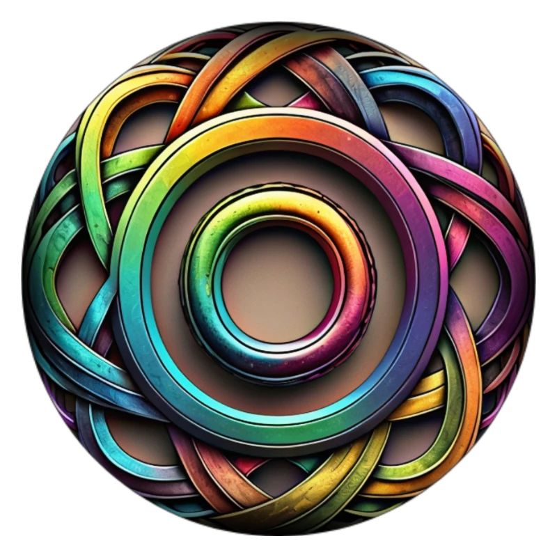 Rainbow Colors Elements Nodes