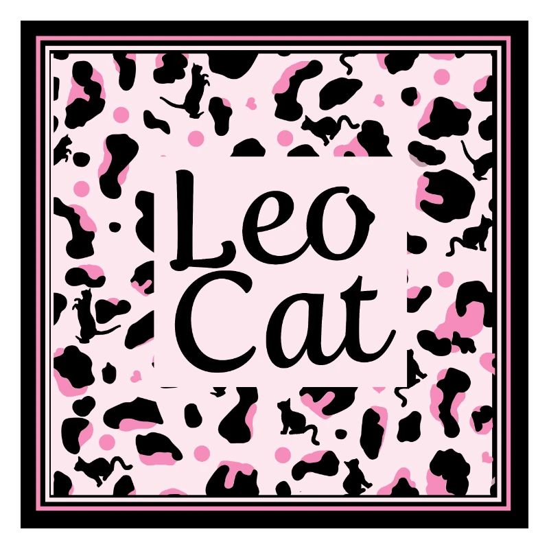 Leo Cat Leopard Design