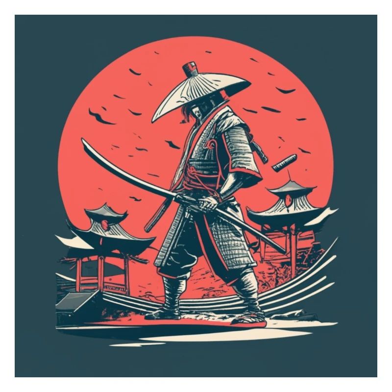 Samouraï rétro