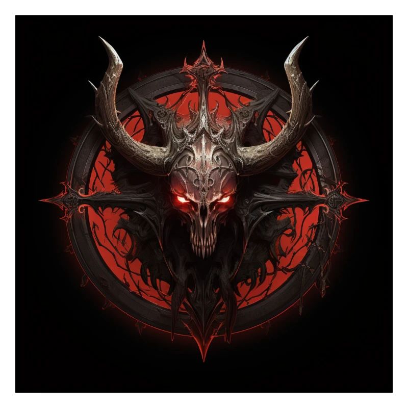 Demon Hunter 2 leuchtende Augen Devil