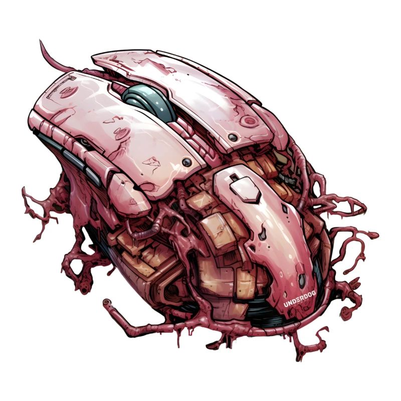Gaming Maus Alien Modus