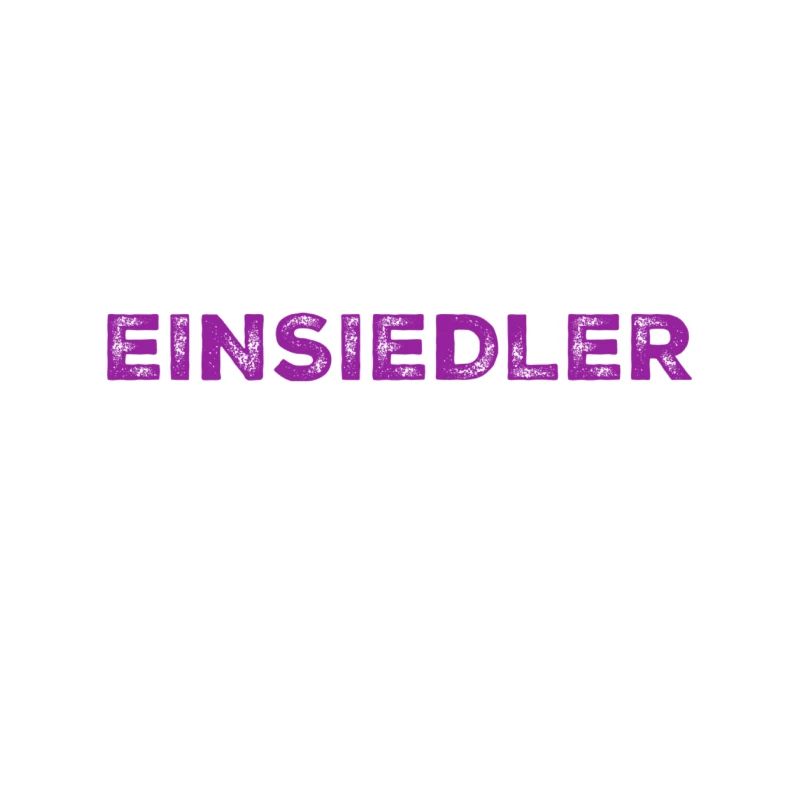 vor dir steht ein Einsiedler