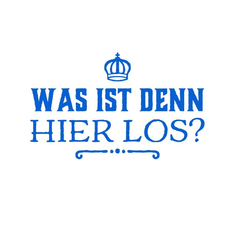 was geht hier ab?