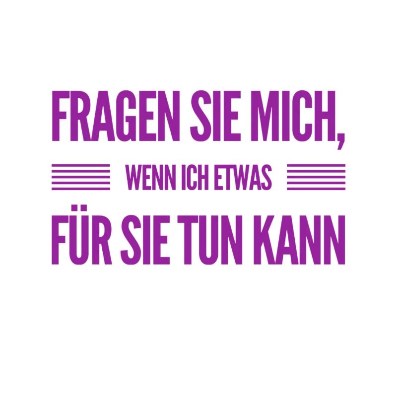 Hilfe gefällig?