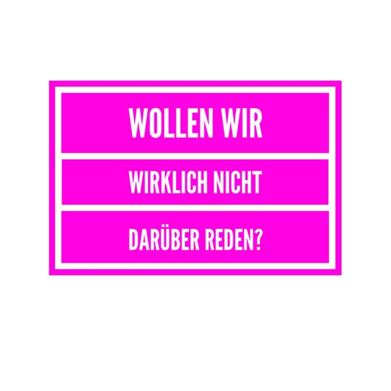 hast du Redebedarf?