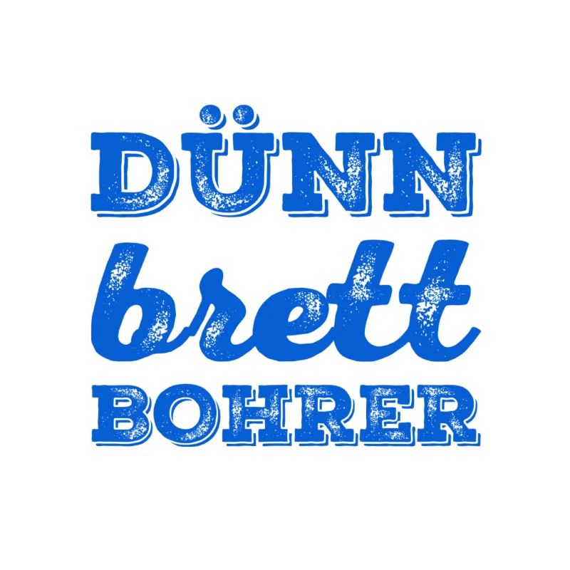 Dünnbrettbohrer