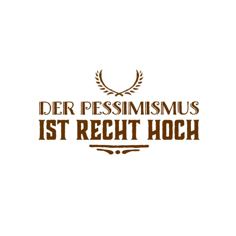 pessimism is quite high