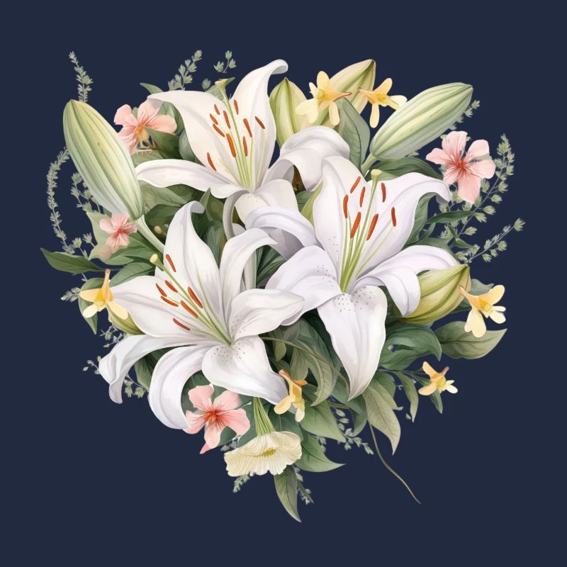 Coeur de lys