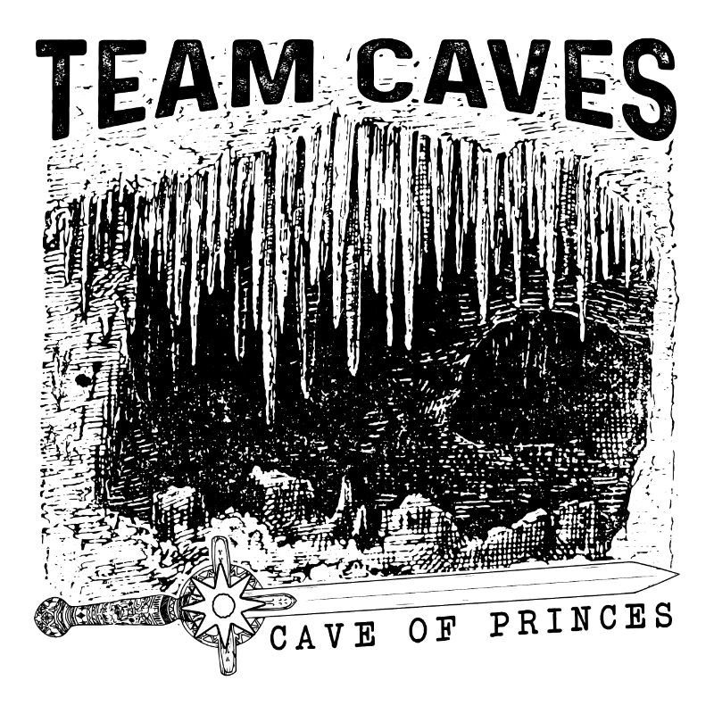 Team Caves Crescent City Fan Merch