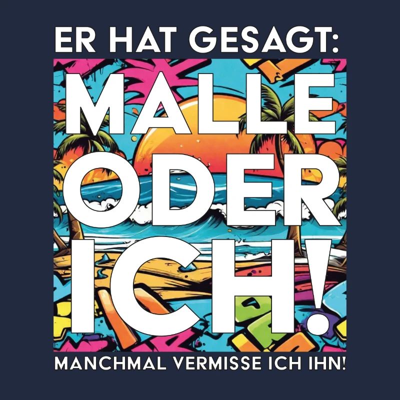 Mallorca Urlaub 2024 ER hat gesagt Malle oder ich
