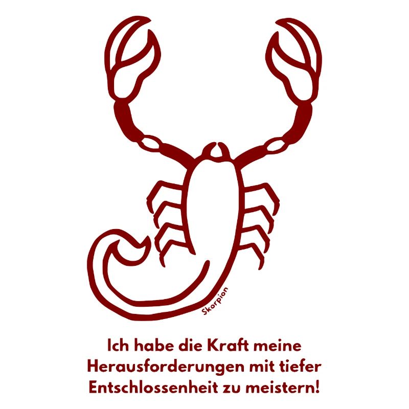 Sternzeichen Skorpion