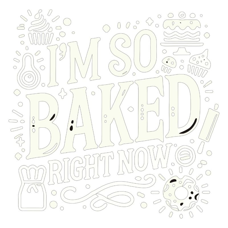 Ich bin gerade so gebacken
