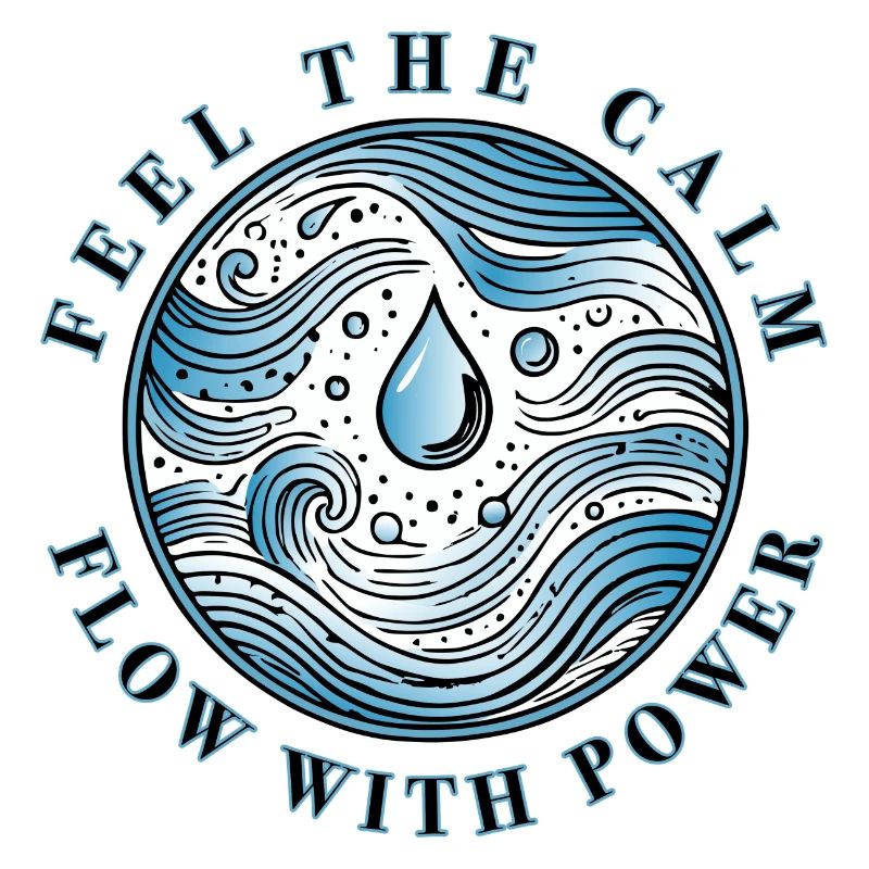 FEEL THE CALL Front Print