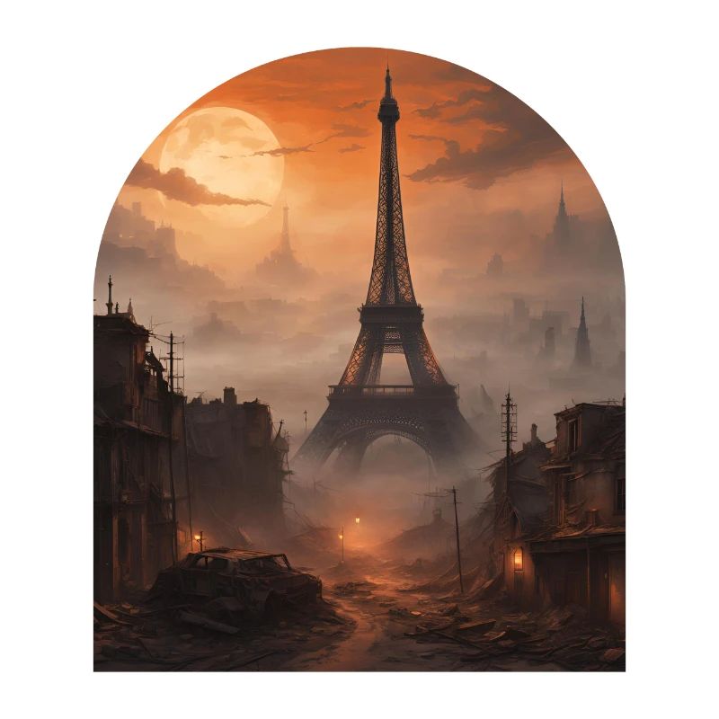 La tour Eiffel