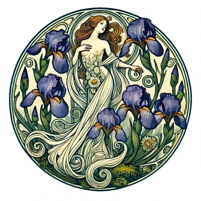 Iris Goddess
