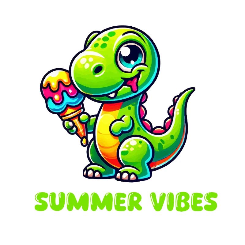 Dino Comic Glace